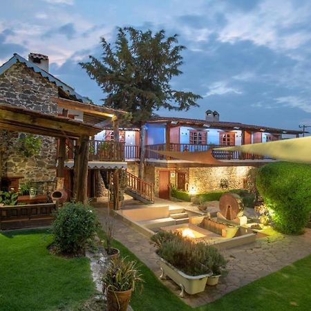Hotel La Casa Azul Huasca & Restaurante La Terraza Huasca de Ocampo Exterior foto