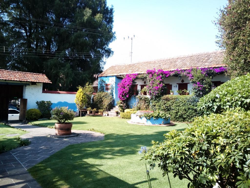 Hotel La Casa Azul Huasca & Restaurante La Terraza Huasca de Ocampo Exterior foto