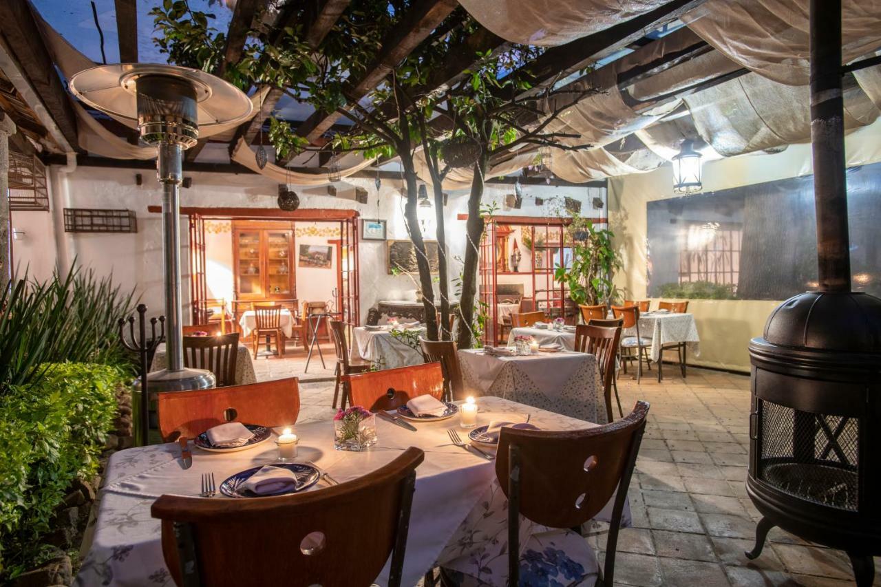 Hotel La Casa Azul Huasca & Restaurante La Terraza Huasca de Ocampo Exterior foto