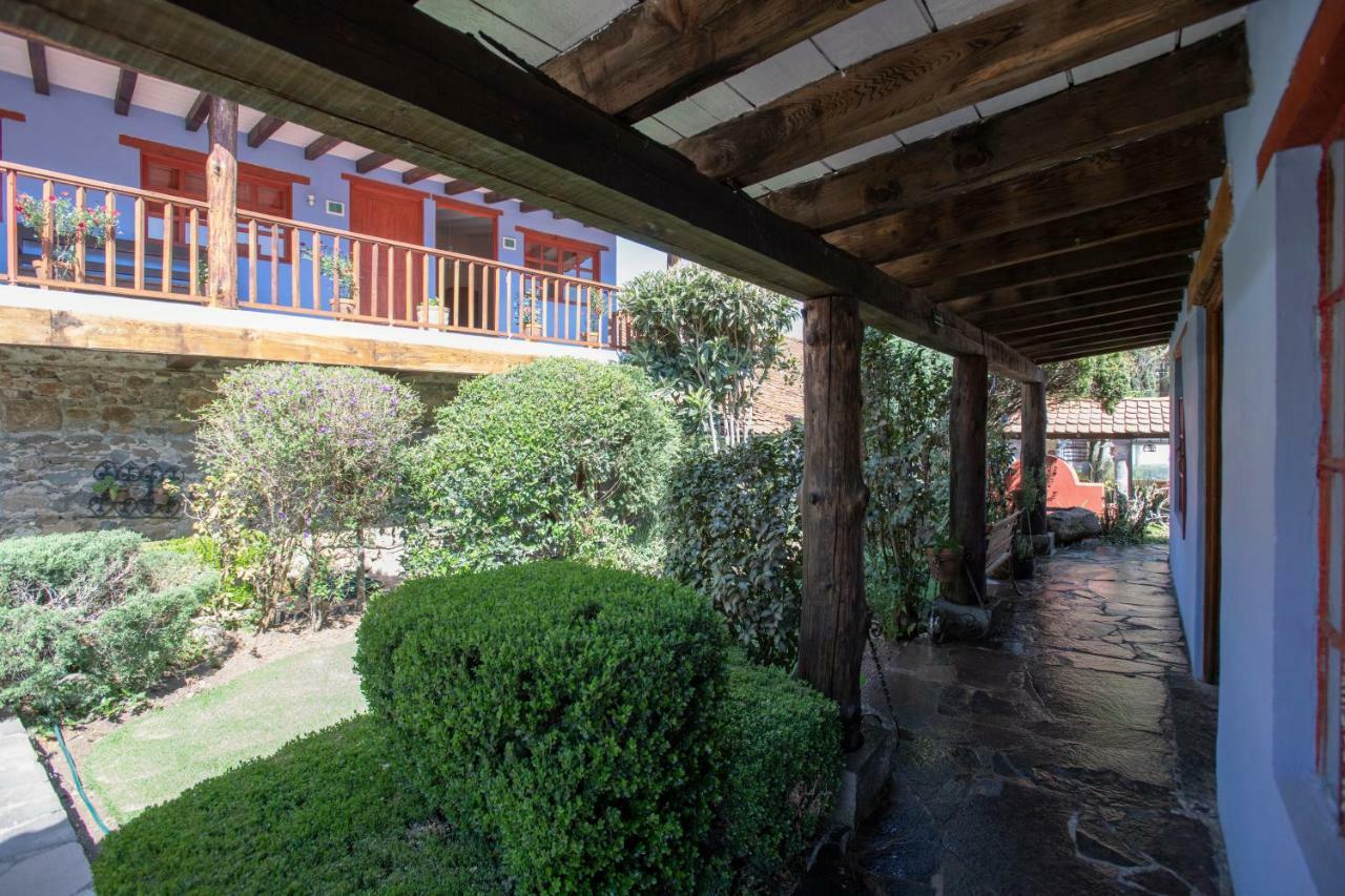 Hotel La Casa Azul Huasca & Restaurante La Terraza Huasca de Ocampo Exterior foto