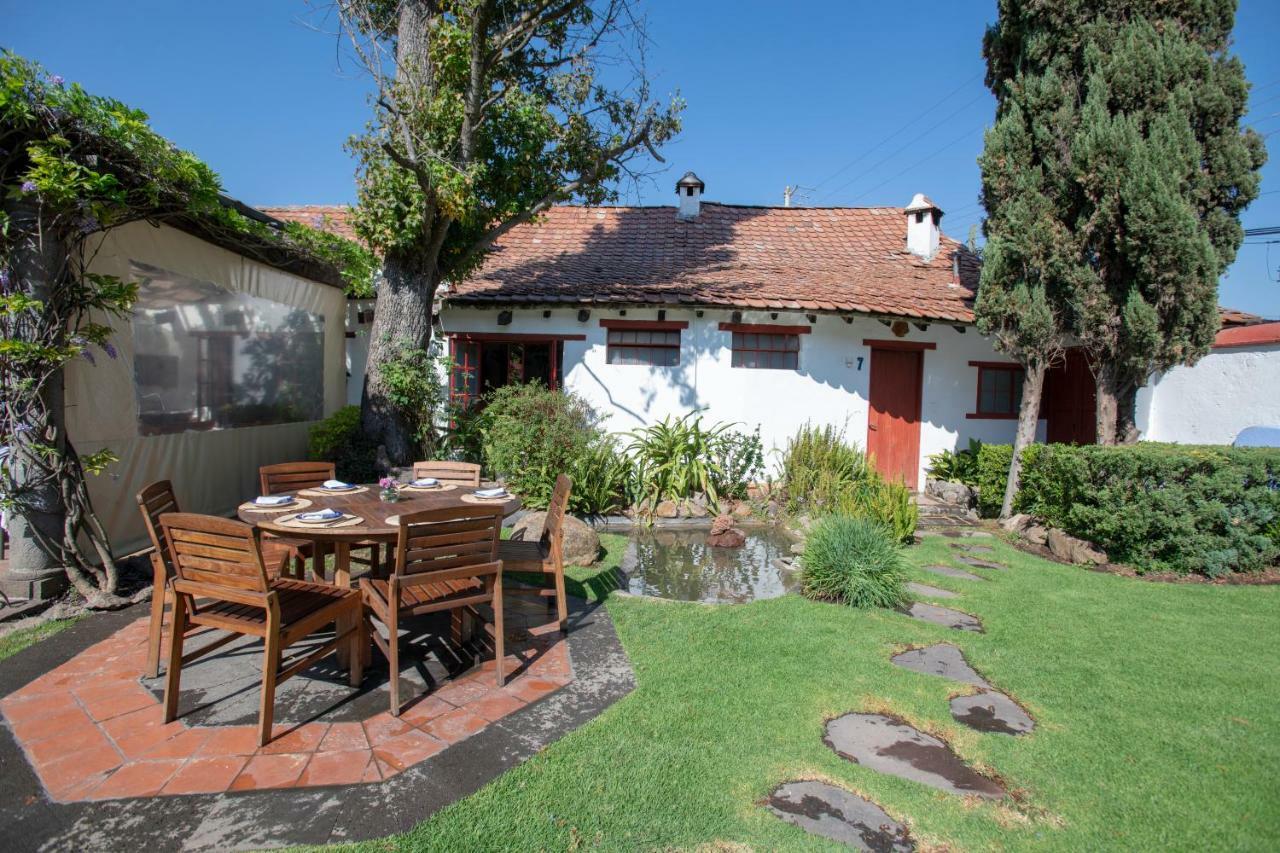 Hotel La Casa Azul Huasca Huasca de Ocampo Exterior foto