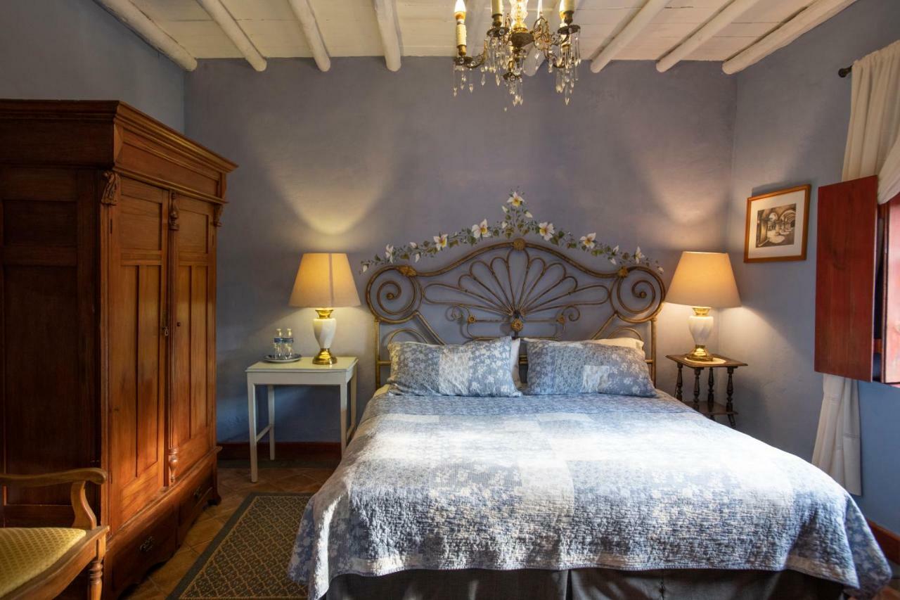 Hotel La Casa Azul Huasca & Restaurante La Terraza Huasca de Ocampo Zimmer foto